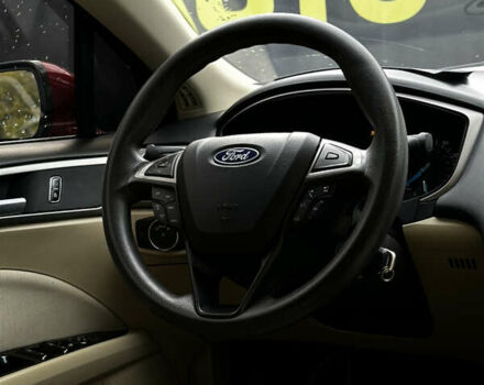 Красный Форд Фьюжн, объемом двигателя 2.49 л и пробегом 150 тыс. км за 8800 $, фото 15 на Automoto.ua