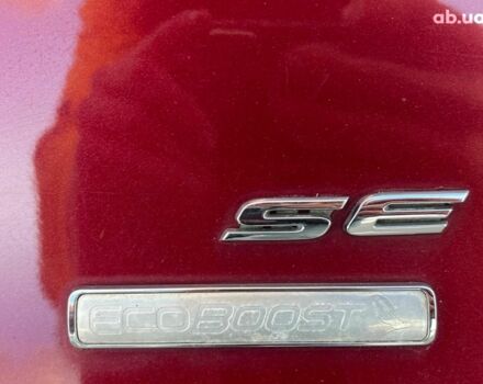 Форд Фьюжн 2015 в Львове на Automoto.ua Красный Форд Фьюжн, объемом двигателя 1.5 л и пробегом 80 тыс. км за 7800 $, фото 10 на Automoto.ua