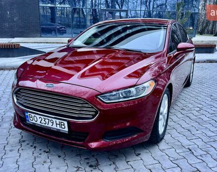 Червоний Форд Фьюжен, об'ємом двигуна 2.5 л та пробігом 99 тис. км за 11799 $, фото 9 на Automoto.ua