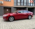 Форд Фьюжн 2015 в Ивано-Франковске на Automoto.ua Красный Форд Фьюжн, объемом двигателя 2.49 л и пробегом 178 тыс. км за 10900 $, фото 6 на Automoto.ua