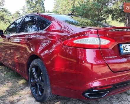 Красный Форд Фьюжн, объемом двигателя 2 л и пробегом 163 тыс. км за 12500 $, фото 18 на Automoto.ua