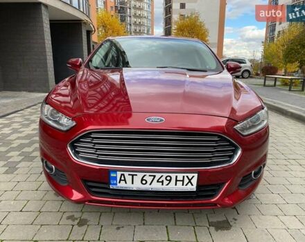 Форд Фьюжн 2015 в Ивано-Франковске на Automoto.ua Красный Форд Фьюжн, объемом двигателя 2.49 л и пробегом 178 тыс. км за 10900 $, фото 26 на Automoto.ua