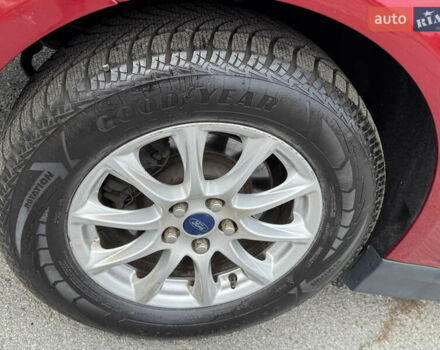 Красный Форд Фьюжн, объемом двигателя 2.5 л и пробегом 131 тыс. км за 8400 $, фото 25 на Automoto.ua