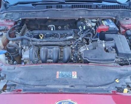 Красный Форд Фьюжн, объемом двигателя 2.49 л и пробегом 214 тыс. км за 9300 $, фото 15 на Automoto.ua