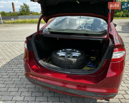 Форд Фьюжн 2015 в Львове на Automoto.ua Красный Форд Фьюжн, объемом двигателя 2.5 л и пробегом 181 тыс. км за 11000 $, фото 8 на Automoto.ua