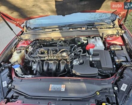 Форд Фьюжн 2015 в Киеве на Automoto.ua Красный Форд Фьюжн, объемом двигателя 2.5 л и пробегом 175 тыс. км за 13700 $, фото 21 на Automoto.ua