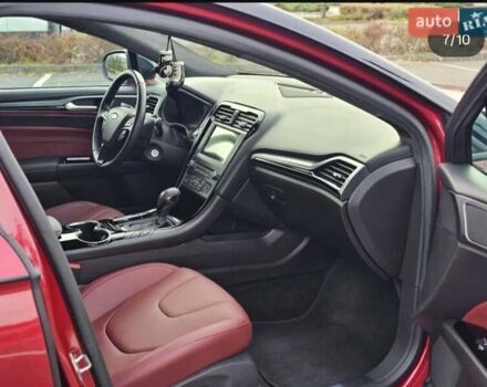 Червоний Форд Фьюжен, об'ємом двигуна 2.5 л та пробігом 178 тис. км за 13800 $, фото 4 на Automoto.ua