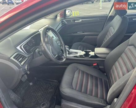 Форд Фьюжен 2015 у Львові на Automoto.ua Червоний Форд Фьюжен, об'ємом двигуна 1.5 л та пробігом 80 тис. км за 7800 $, фото 23 на Automoto.ua