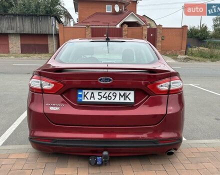 Червоний Форд Фьюжен, об'ємом двигуна 2.49 л та пробігом 140 тис. км за 8300 $, фото 3 на Automoto.ua