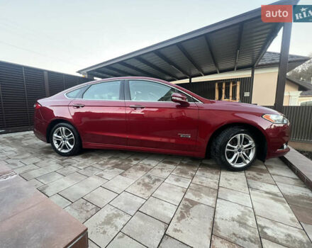 Красный Форд Фьюжн, объемом двигателя 2 л и пробегом 96 тыс. км за 13000 $, фото 6 на Automoto.ua