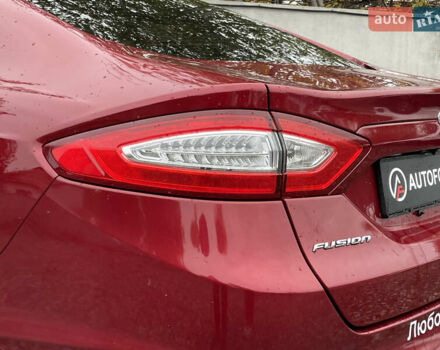 Форд Фьюжен 2015 у Києві на Automoto.ua Червоний Форд Фьюжен, об'ємом двигуна 1.5 л та пробігом 139 тис. км за 10490 $, фото 7 на Automoto.ua