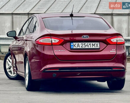 Красный Форд Фьюжн, объемом двигателя 1.5 л и пробегом 225 тыс. км за 8999 $, фото 22 на Automoto.ua