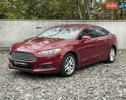 Форд Фьюжен 2015 у Києві на Automoto.ua Червоний Форд Фьюжен, об'ємом двигуна 1.5 л та пробігом 139 тис. км за 10490 $, фото 4 на Automoto.ua