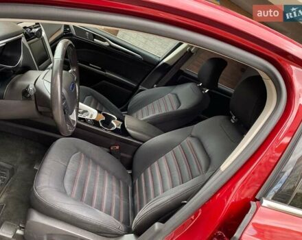 Форд Фьюжн 2015 в Ивано-Франковске на Automoto.ua Красный Форд Фьюжн, объемом двигателя 2.49 л и пробегом 178 тыс. км за 10900 $, фото 37 на Automoto.ua