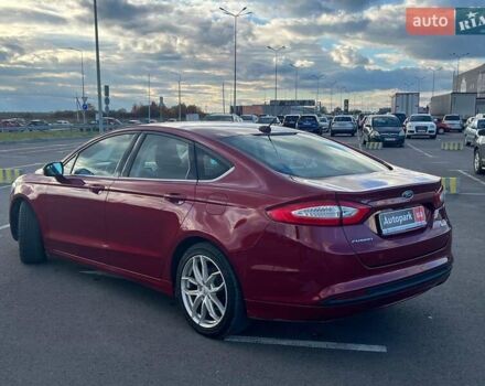 Форд Фьюжен 2015 у Львові на Automoto.ua Червоний Форд Фьюжен, об'ємом двигуна 1.5 л та пробігом 80 тис. км за 7800 $, фото 8 на Automoto.ua