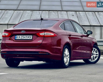 Красный Форд Фьюжн, объемом двигателя 1.5 л и пробегом 225 тыс. км за 8999 $, фото 10 на Automoto.ua