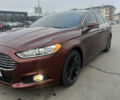 Красный Форд Фьюжн, объемом двигателя 2 л и пробегом 143 тыс. км за 10300 $, фото 1 на Automoto.ua