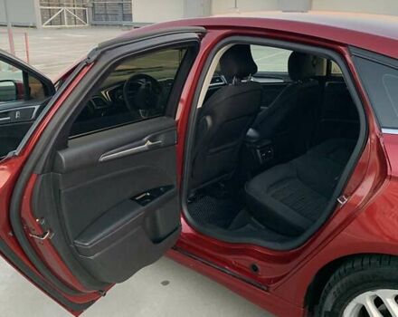 Красный Форд Фьюжн, объемом двигателя 2.49 л и пробегом 190 тыс. км за 9500 $, фото 19 на Automoto.ua