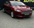 Красный Форд Фьюжн, объемом двигателя 2.49 л и пробегом 150 тыс. км за 8800 $, фото 2 на Automoto.ua