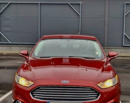 Красный Форд Фьюжн, объемом двигателя 2.49 л и пробегом 181 тыс. км за 10700 $, фото 3 на Automoto.ua