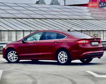 Красный Форд Фьюжн, объемом двигателя 1.5 л и пробегом 225 тыс. км за 8999 $, фото 18 на Automoto.ua