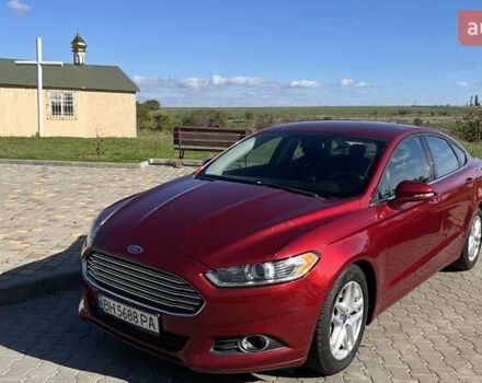 Красный Форд Фьюжн, объемом двигателя 2.49 л и пробегом 221 тыс. км за 10400 $, фото 1 на Automoto.ua