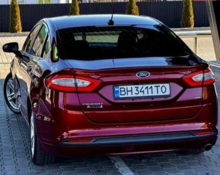 Форд Фьюжен 2015 у Одесі на Automoto.ua Червоний Форд Фьюжен, об'ємом двигуна 2 л та пробігом 200 тис. км за 11800 $, фото 2 на Automoto.ua