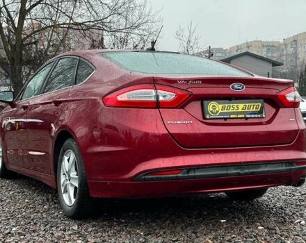 Красный Форд Фьюжн, объемом двигателя 2.5 л и пробегом 181 тыс. км за 11800 $, фото 3 на Automoto.ua