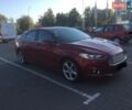 Красный Форд Фьюжн, объемом двигателя 2 л и пробегом 73 тыс. км за 9600 $, фото 1 на Automoto.ua