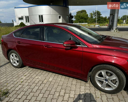 Форд Фьюжн 2015 в Львове на Automoto.ua Красный Форд Фьюжн, объемом двигателя 2.5 л и пробегом 181 тыс. км за 11000 $, фото 4 на Automoto.ua