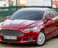 Красный Форд Фьюжн, объемом двигателя 2 л и пробегом 94 тыс. км за 14900 $, фото 5 на Automoto.ua