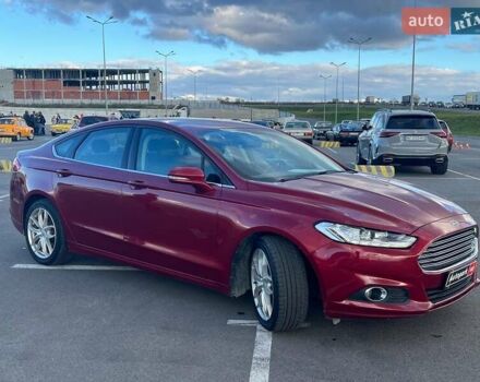 Форд Фьюжен 2015 у Львові на Automoto.ua Червоний Форд Фьюжен, об'ємом двигуна 1.5 л та пробігом 80 тис. км за 7800 $, фото 13 на Automoto.ua