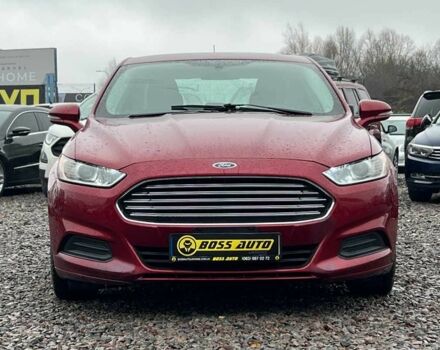 Красный Форд Фьюжн, объемом двигателя 2.5 л и пробегом 181 тыс. км за 11800 $, фото 1 на Automoto.ua