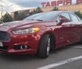Красный Форд Фьюжн, объемом двигателя 2 л и пробегом 230 тыс. км за 11300 $, фото 1 на Automoto.ua
