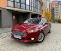 Форд Фьюжн 2015 в Ивано-Франковске на Automoto.ua Красный Форд Фьюжн, объемом двигателя 2.49 л и пробегом 178 тыс. км за 10900 $, фото 1 на Automoto.ua
