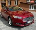 Красный Форд Фьюжн, объемом двигателя 2.5 л и пробегом 175 тыс. км за 12500 $, фото 1 на Automoto.ua