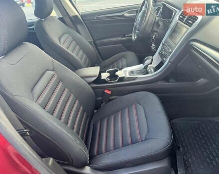 Форд Фьюжен 2015 у Львові на Automoto.ua Червоний Форд Фьюжен, об'ємом двигуна 1.5 л та пробігом 80 тис. км за 7800 $, фото 16 на Automoto.ua