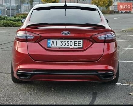 Червоний Форд Фьюжен, об'ємом двигуна 2.5 л та пробігом 178 тис. км за 13800 $, фото 8 на Automoto.ua