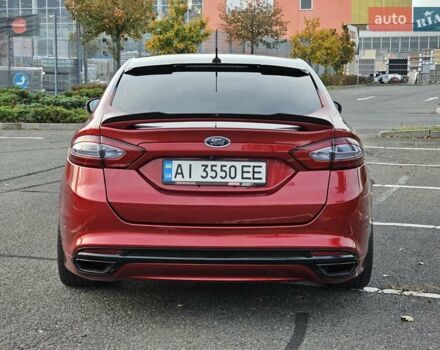 Форд Фьюжн 2015 в Киеве на Automoto.ua Красный Форд Фьюжн, объемом двигателя 2.5 л и пробегом 175 тыс. км за 13700 $, фото 3 на Automoto.ua