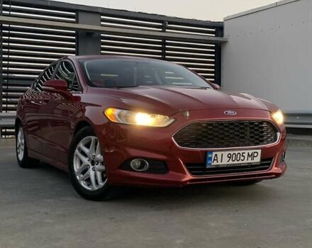 Красный Форд Фьюжн, объемом двигателя 2.49 л и пробегом 190 тыс. км за 9500 $, фото 4 на Automoto.ua