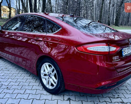 Червоний Форд Фьюжен, об'ємом двигуна 2.5 л та пробігом 99 тис. км за 11799 $, фото 7 на Automoto.ua