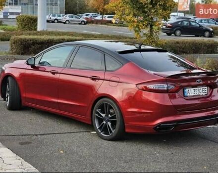 Червоний Форд Фьюжен, об'ємом двигуна 2.5 л та пробігом 178 тис. км за 13800 $, фото 7 на Automoto.ua