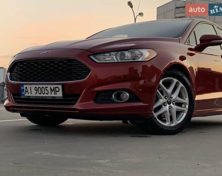 Красный Форд Фьюжн, объемом двигателя 2.49 л и пробегом 190 тыс. км за 9500 $, фото 30 на Automoto.ua