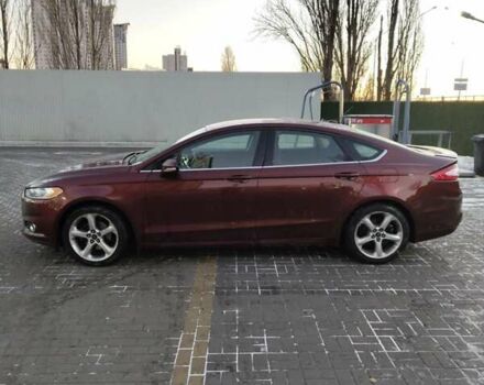 Красный Форд Фьюжн, объемом двигателя 2.5 л и пробегом 140 тыс. км за 10900 $, фото 1 на Automoto.ua
