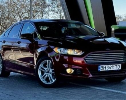 Форд Фьюжен 2015 у Одесі на Automoto.ua Червоний Форд Фьюжен, об'ємом двигуна 2 л та пробігом 200 тис. км за 11800 $, фото 9 на Automoto.ua