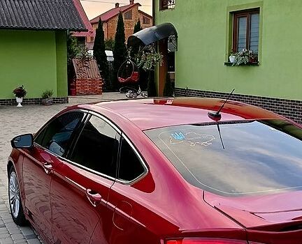 Форд Фьюжн 2015 в Львове на Automoto.ua Красный Форд Фьюжн, объемом двигателя 1.5 л и пробегом 147 тыс. км за 9500 $, фото 7 на Automoto.ua
