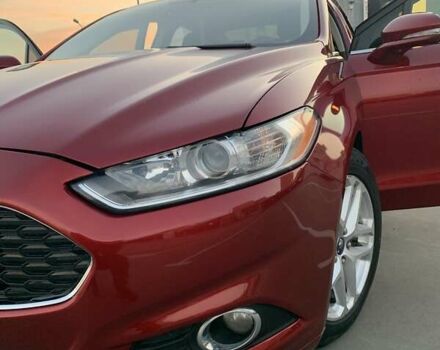 Красный Форд Фьюжн, объемом двигателя 2.49 л и пробегом 190 тыс. км за 9500 $, фото 25 на Automoto.ua