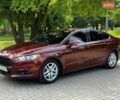 Красный Форд Фьюжн, объемом двигателя 2.5 л и пробегом 120 тыс. км за 7950 $, фото 4 на Automoto.ua