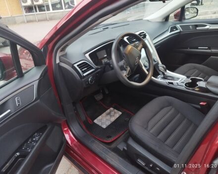 Красный Форд Фьюжн, объемом двигателя 2.5 л и пробегом 160 тыс. км за 11000 $, фото 4 на Automoto.ua