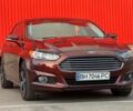 Красный Форд Фьюжн, объемом двигателя 2 л и пробегом 90 тыс. км за 14500 $, фото 6 на Automoto.ua